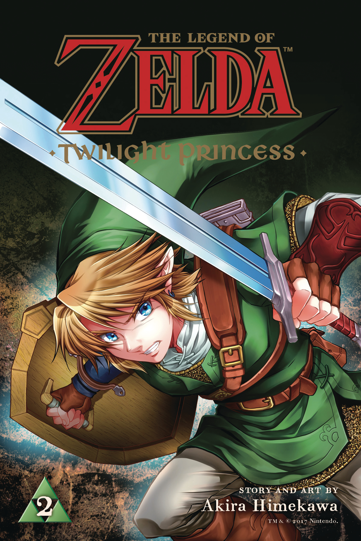Legend of Zelda Twilight Princess Manga Volume 2