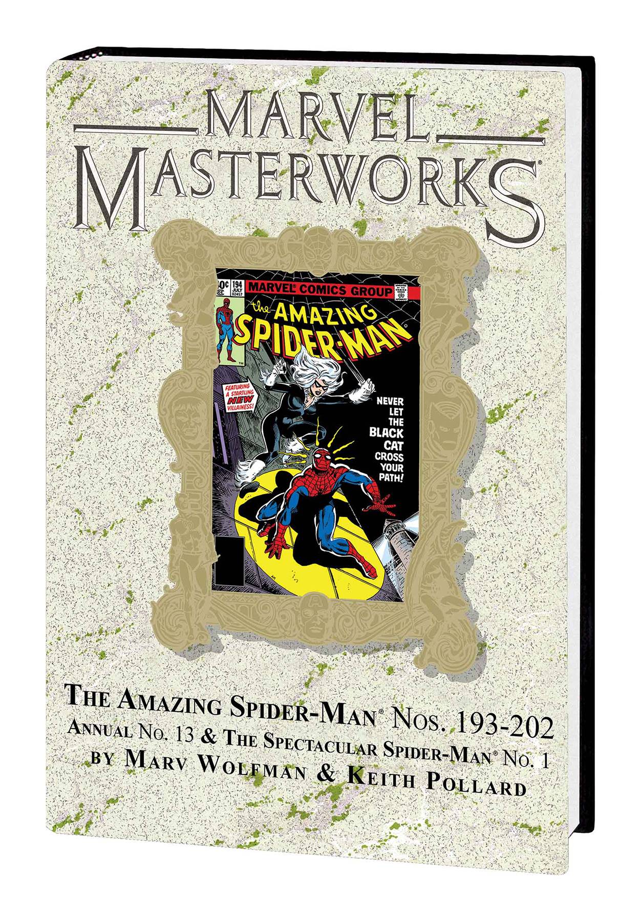 Marvel Masterworks Amazing Spider-Man Hardcover Volume 19 Direct Market Edition Edition 245
