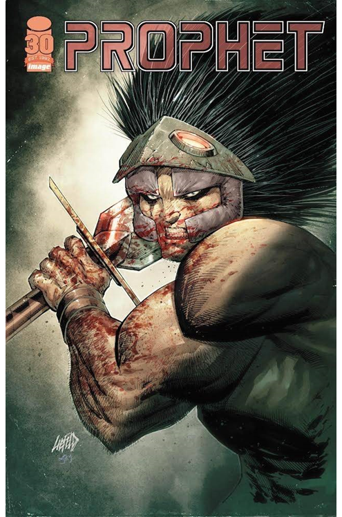 Prophet #1 Remastered Edition Cover A Liefeld