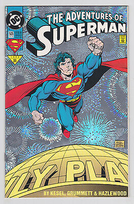 Adventures of Superman Volume 1 # 505 Foil Cover