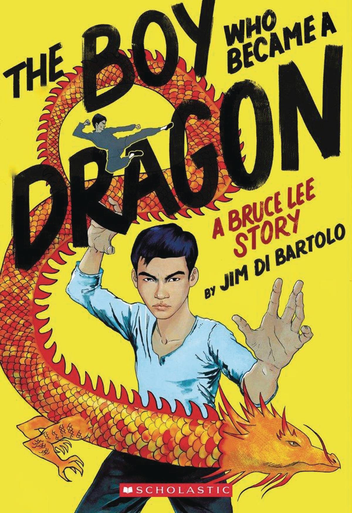 Boy Who Became A Dragon Bruce Lee Story Soft Cover Graphic Novel