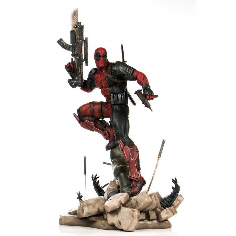 Marvel Semic Prototypez Deadpool 1/6 Scale Statue