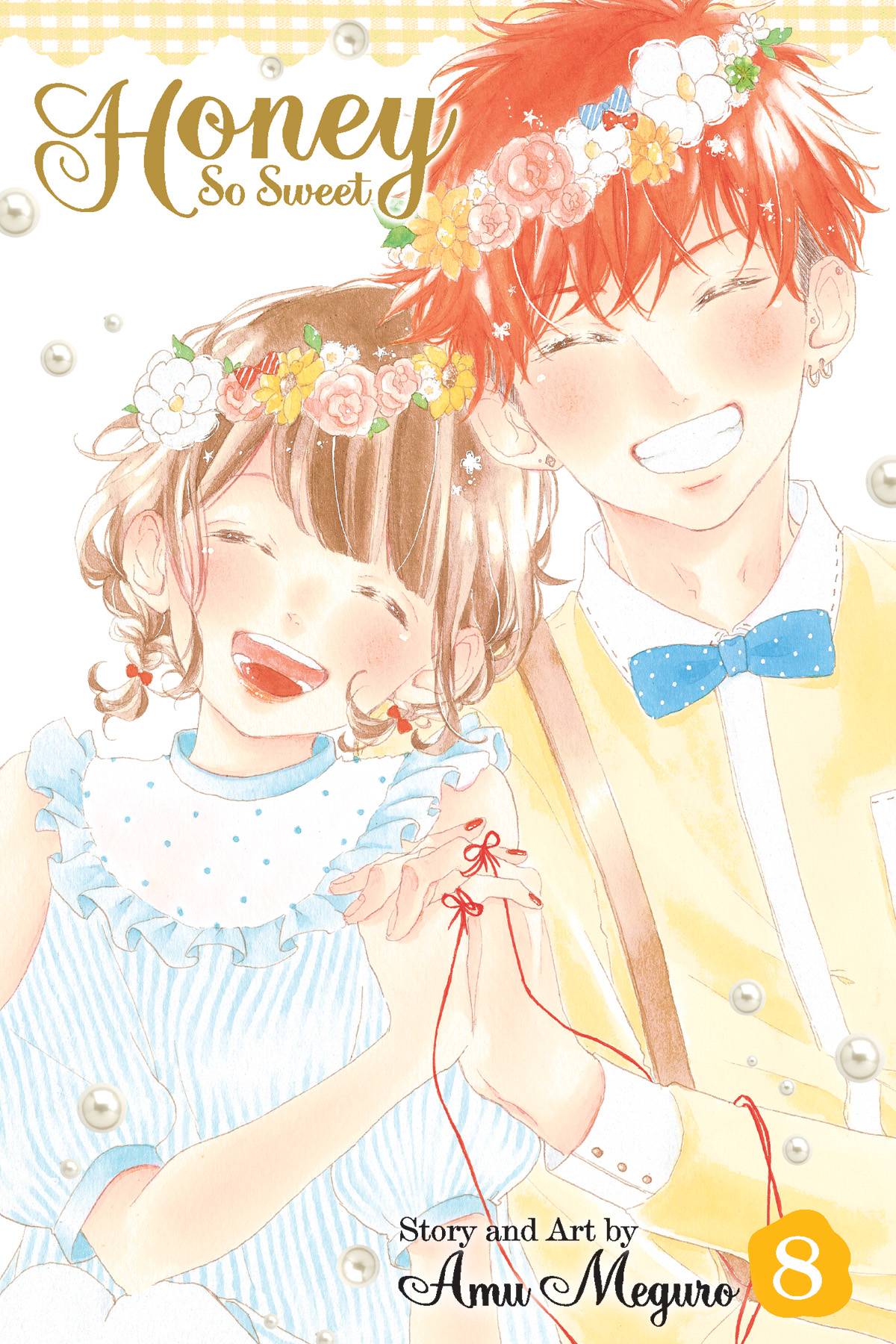 Honey So Sweet Manga Volume 8