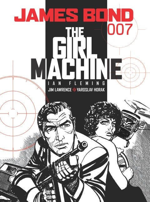 James Bond Graphic Novel Girl Machine