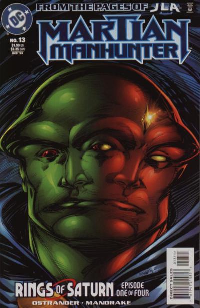 Martian Manhunter #13-Near Mint (9.2 - 9.8)