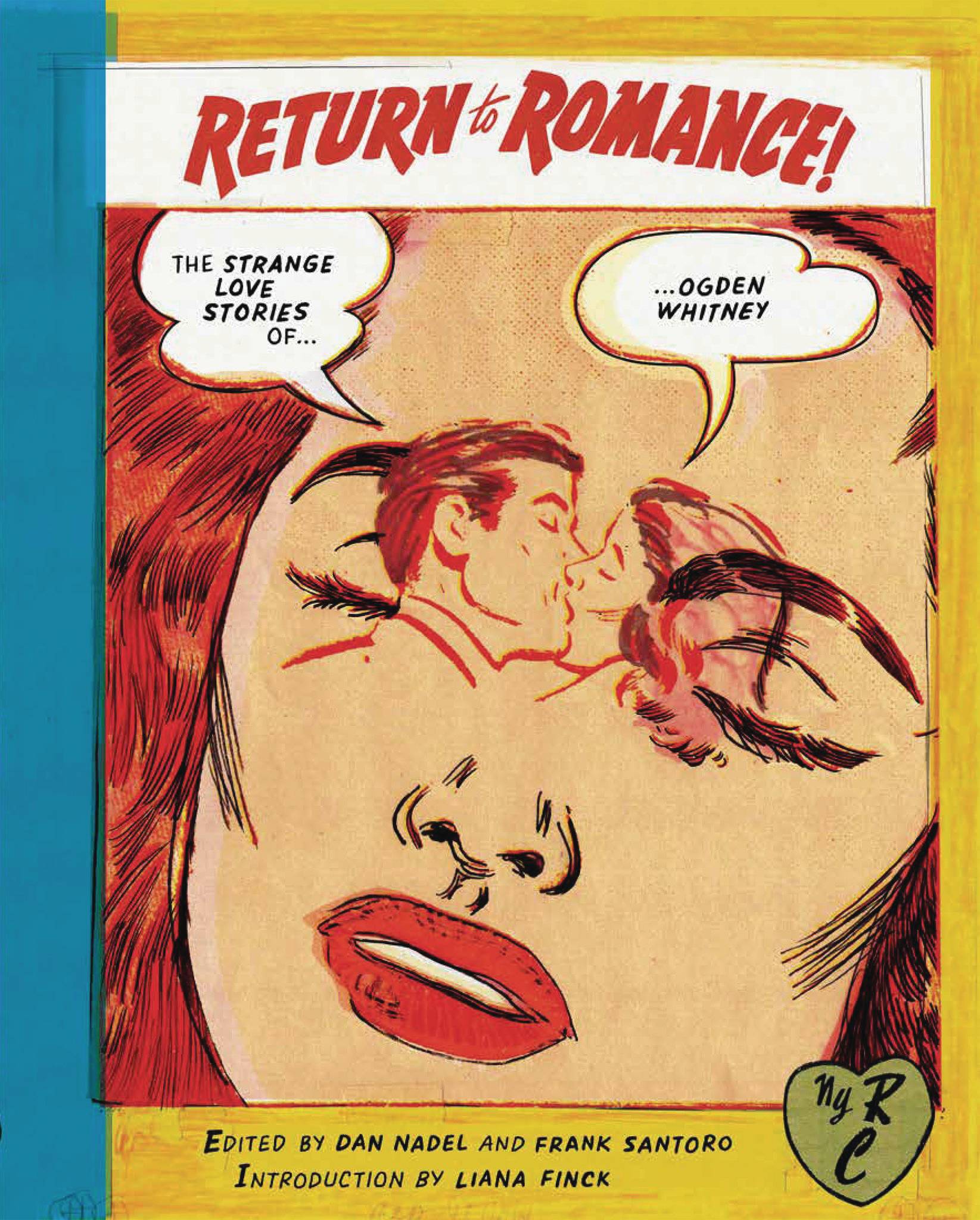 Return To Romance Strange Love Stories of Ogden Whitney