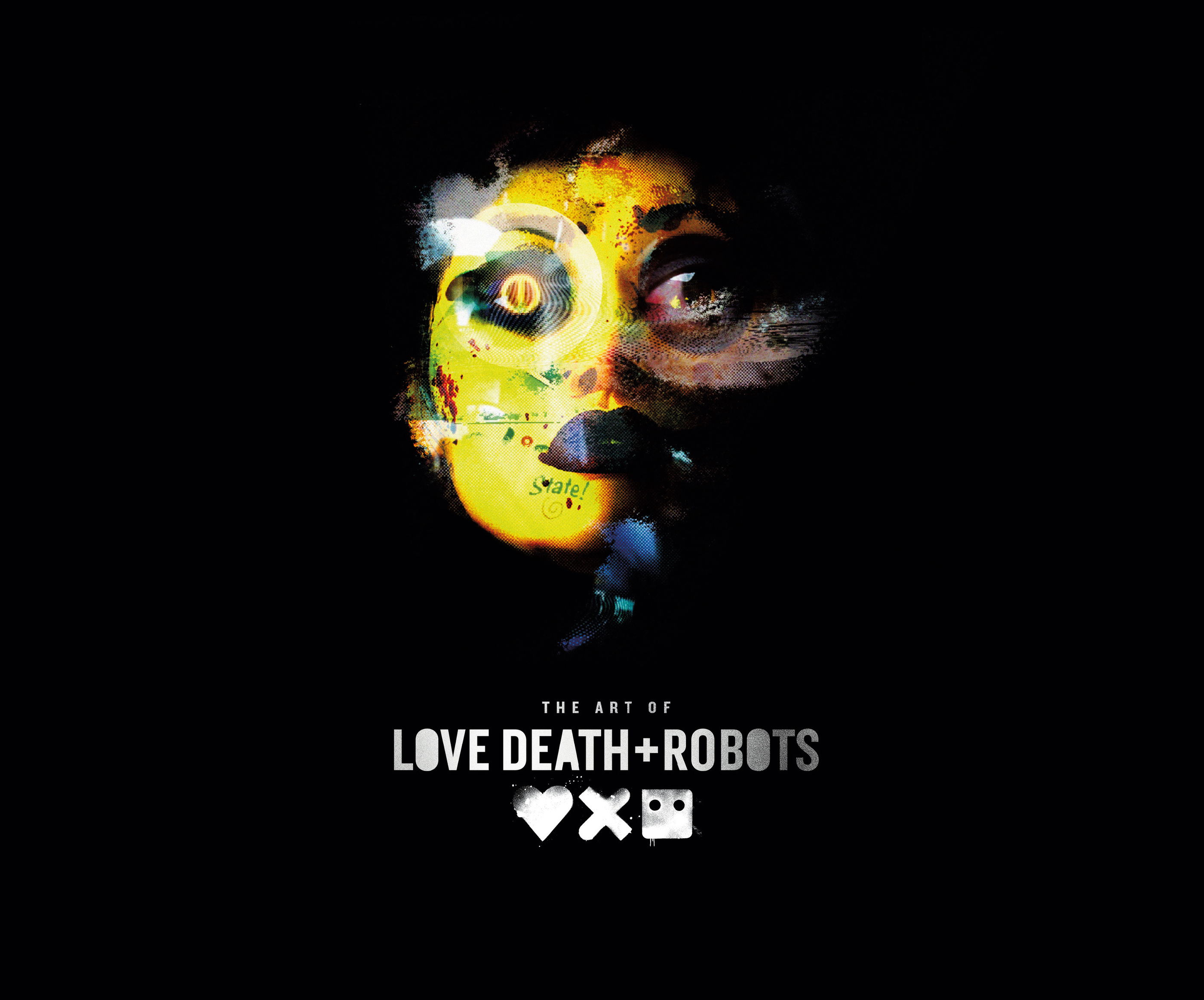 Art of Love Death Robots Hardcover