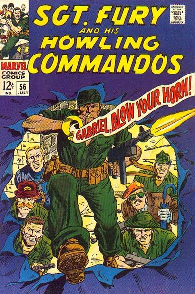 Sgt. Fury & His Howling Commandos #56