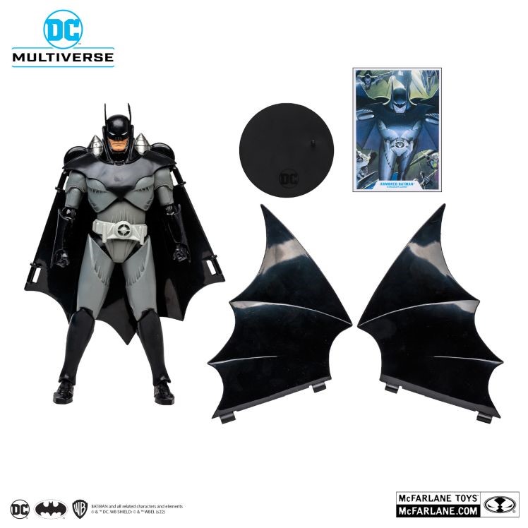 DC Multiverse Armored Batman (Kingdom Come) Action Figure