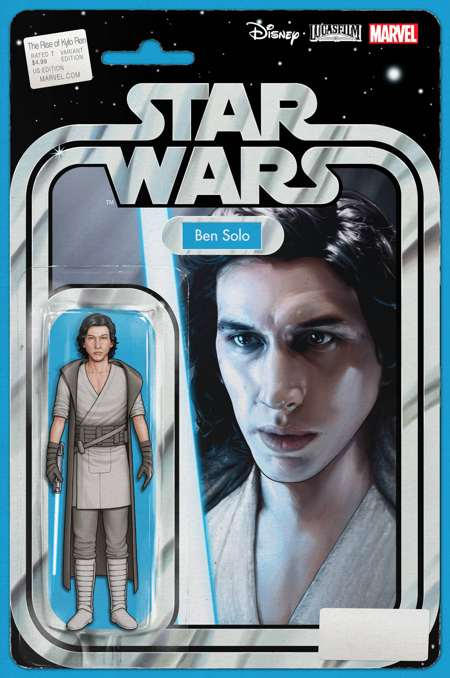 Star Wars Rise Kylo Ren #1 Christopher Action Figure Variant (Of 4)