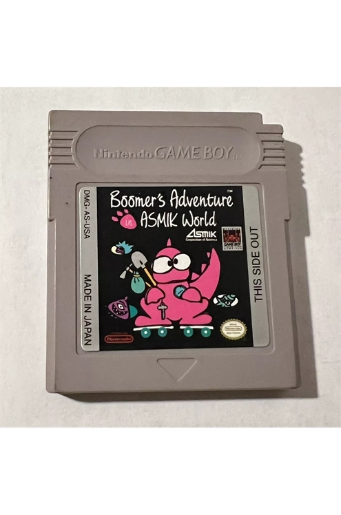 Nintendo Gameboy Boomer's Adventure Asmik World Cartridge Only Pre-Owned