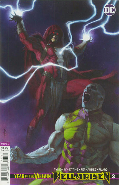 Year of The Villain: Hell Arisen #3 [Riccardo Federici Variant Cover]-Near Mint (9.2 - 9.8)