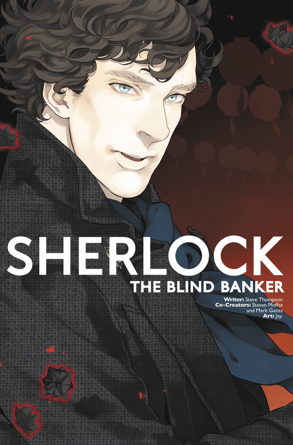 Sherlock Blind Banker Graphic Novel