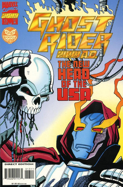 Ghost Rider 2099 #13-Fine (5.5 – 7)