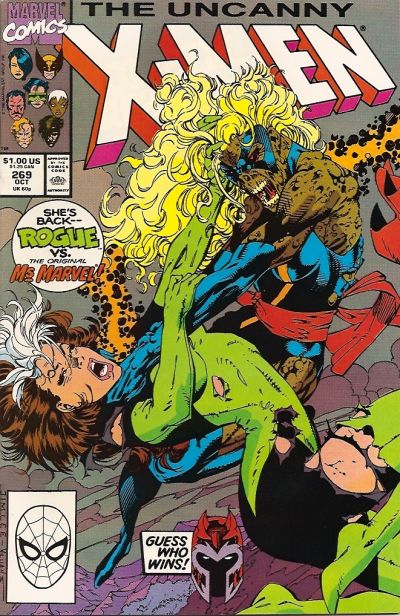 The Uncanny X-Men #269 