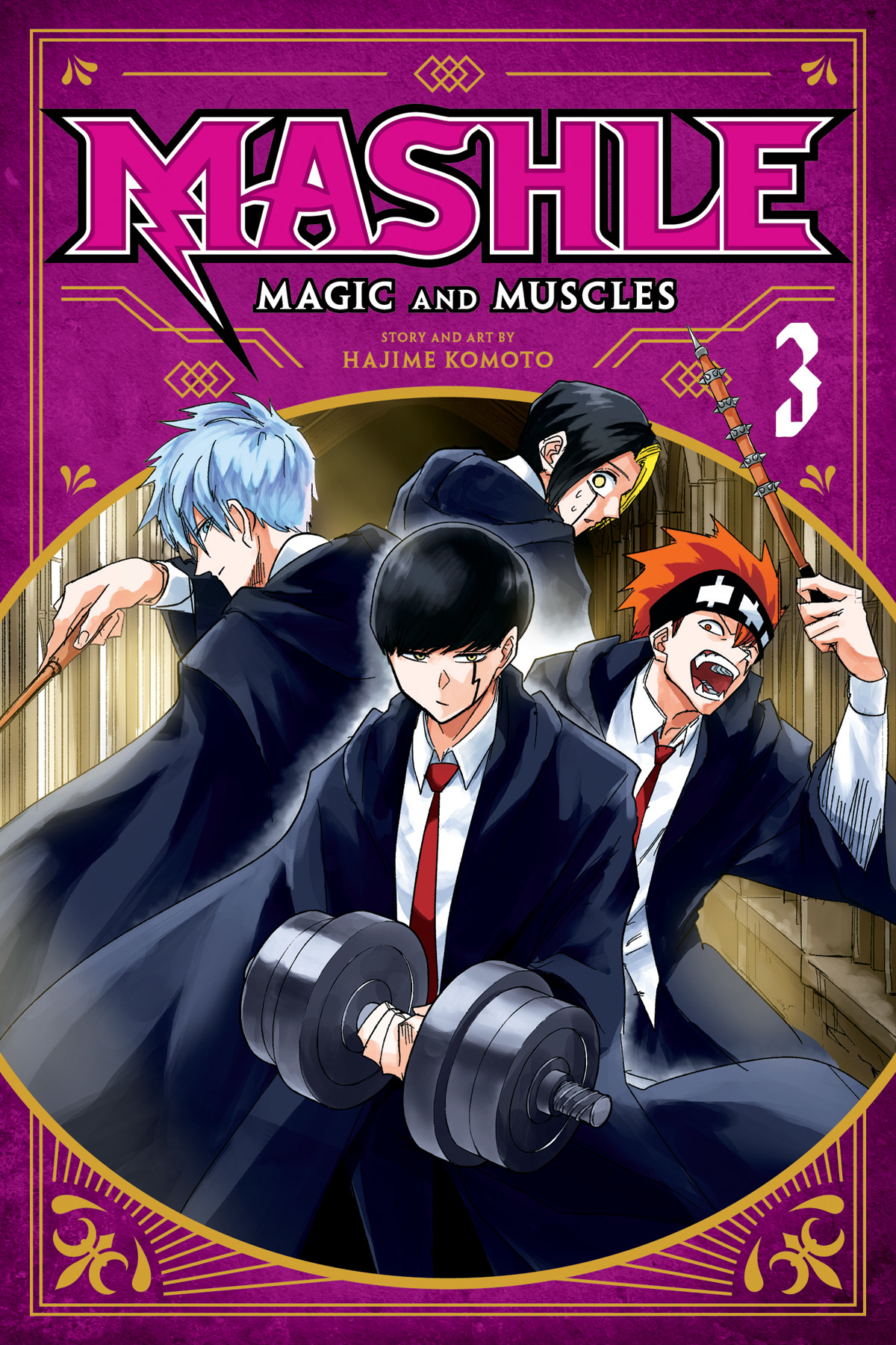 Mashle Magic & Muscles Manga Volume 3