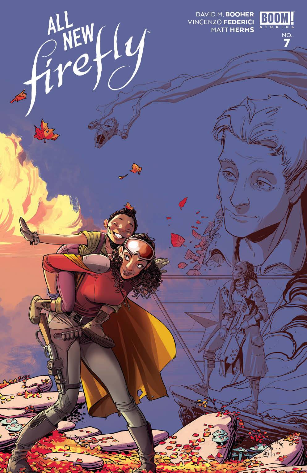 All New Firefly #7 Cover C 1 for 15 Incentive Wildgoose