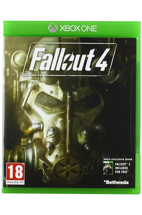 Xbox One Xb1 Fallout 4