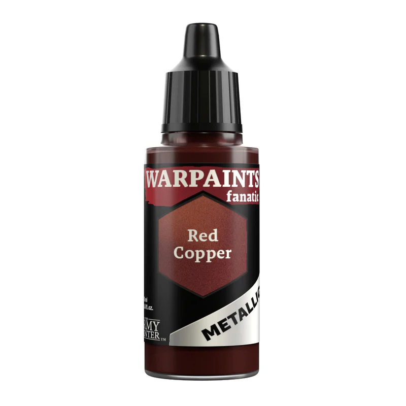 Army Painter Warpaints Fanatic: Metallics Red Copper 18 Ml