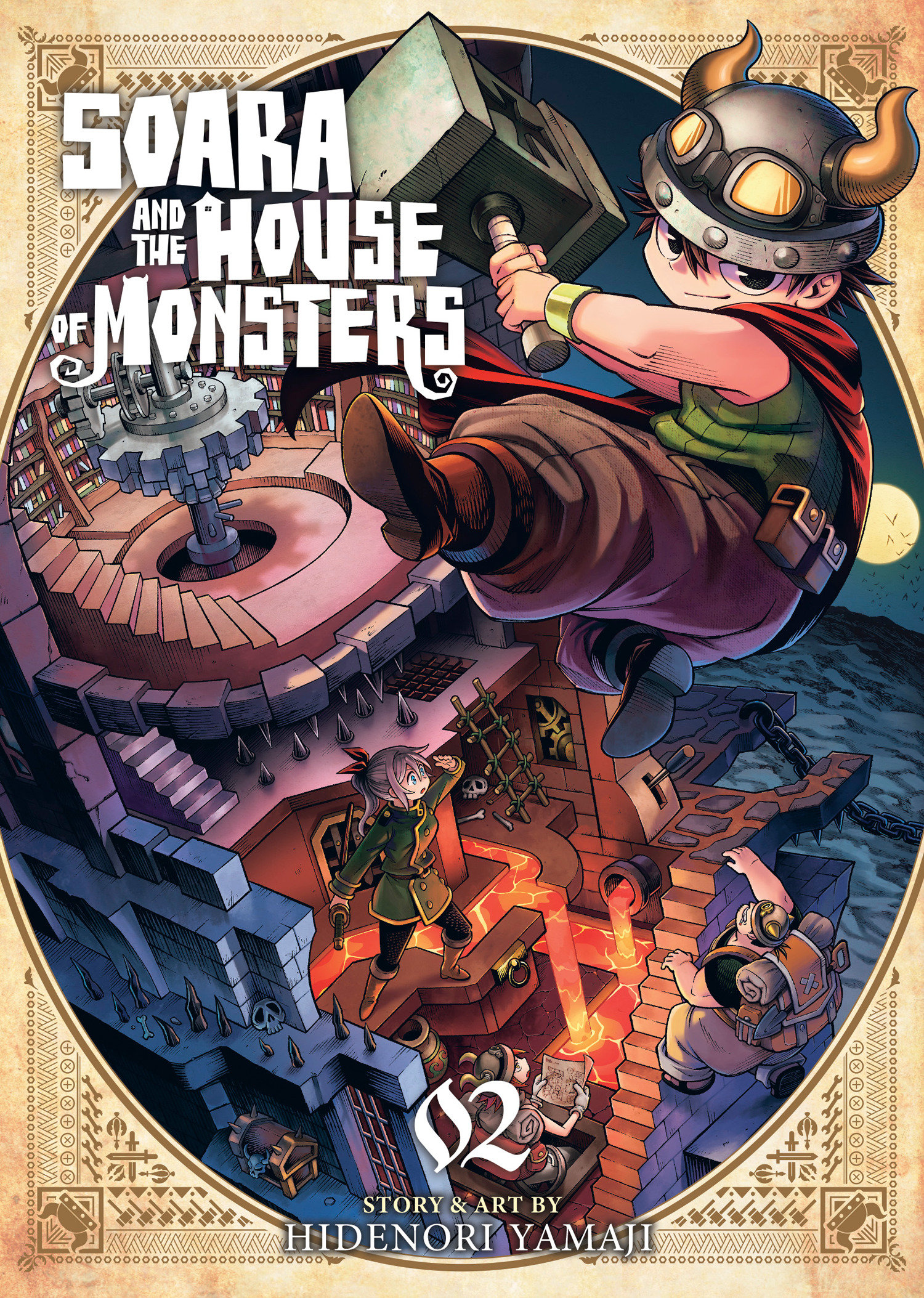 Soara and the House of Monsters Manga Volume 2
