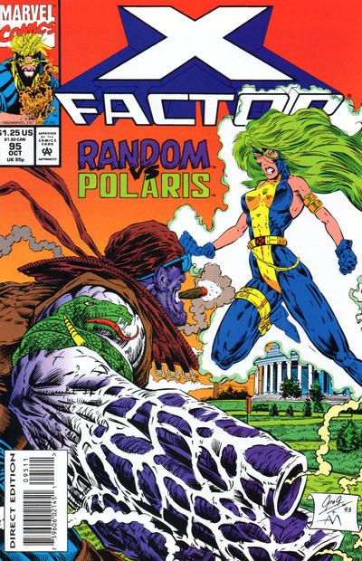 X-Factor #95 [Direct Edition]-Very Fine (7.5 – 9)