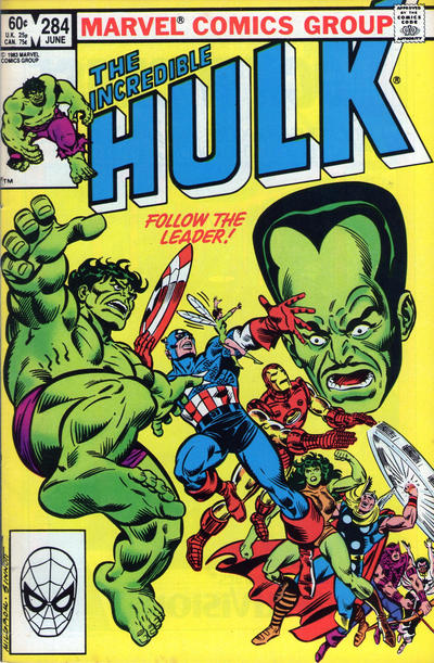 The Incredible Hulk #284 [Direct]-Good (1.8 – 3)