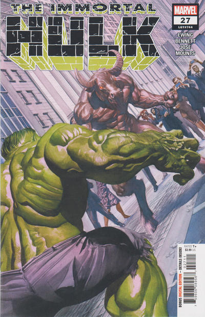 Immortal Hulk #27-Near Mint (9.2 - 9.8)