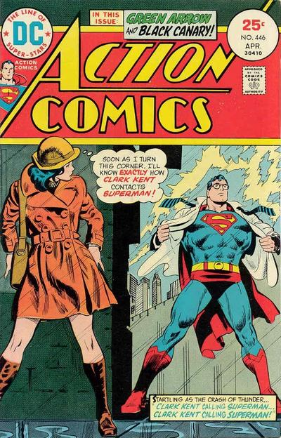 Action Comics #446-Good (1.8 – 3)