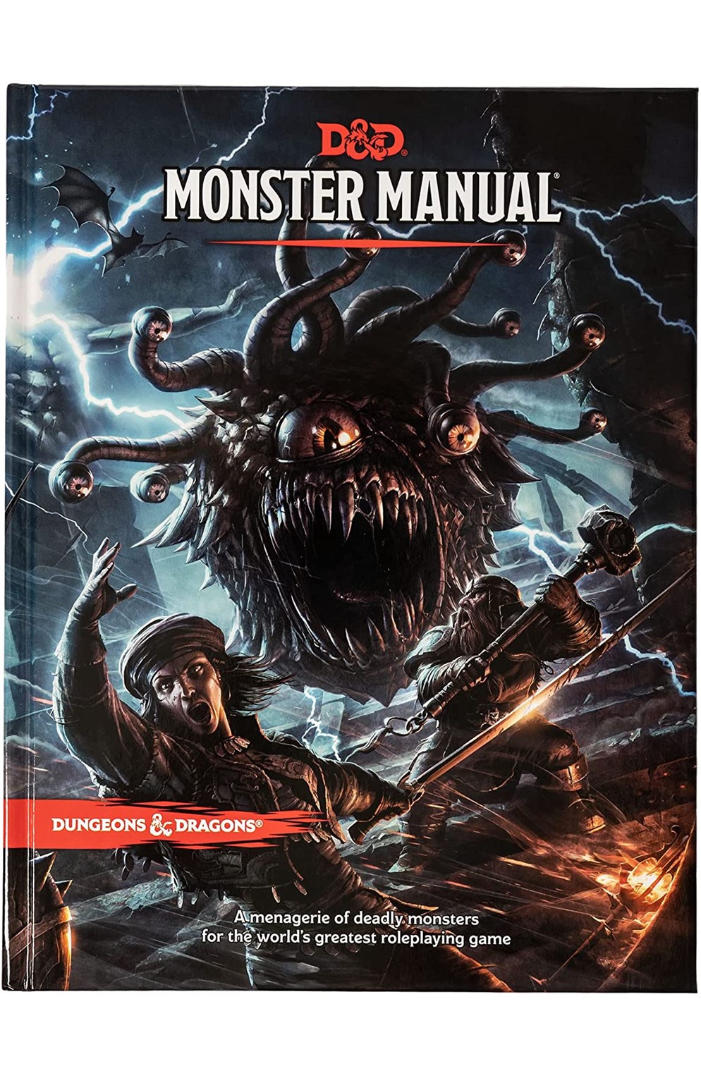 Dungeons & Dragons Monster Manual 5E Pre-Owned