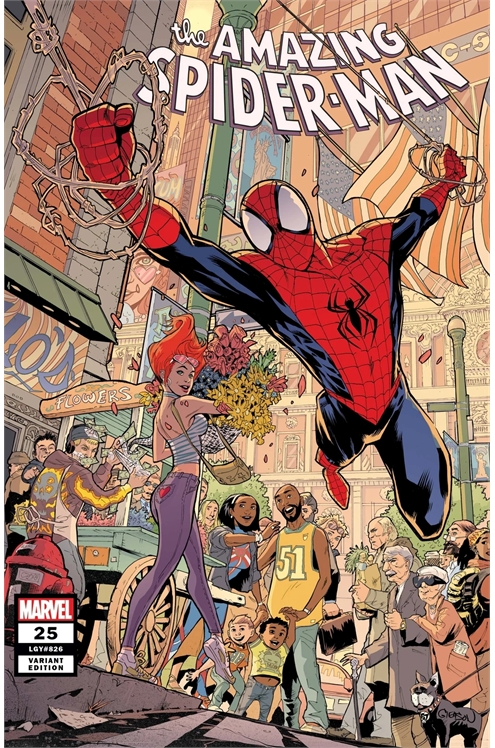 Amazing Spider-Man #25 Gleason Variant (2018)