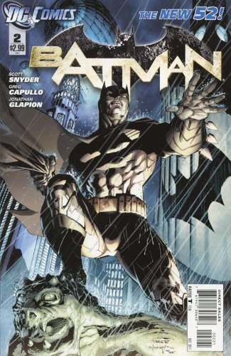 Batman #2 Variant Edition (2011)