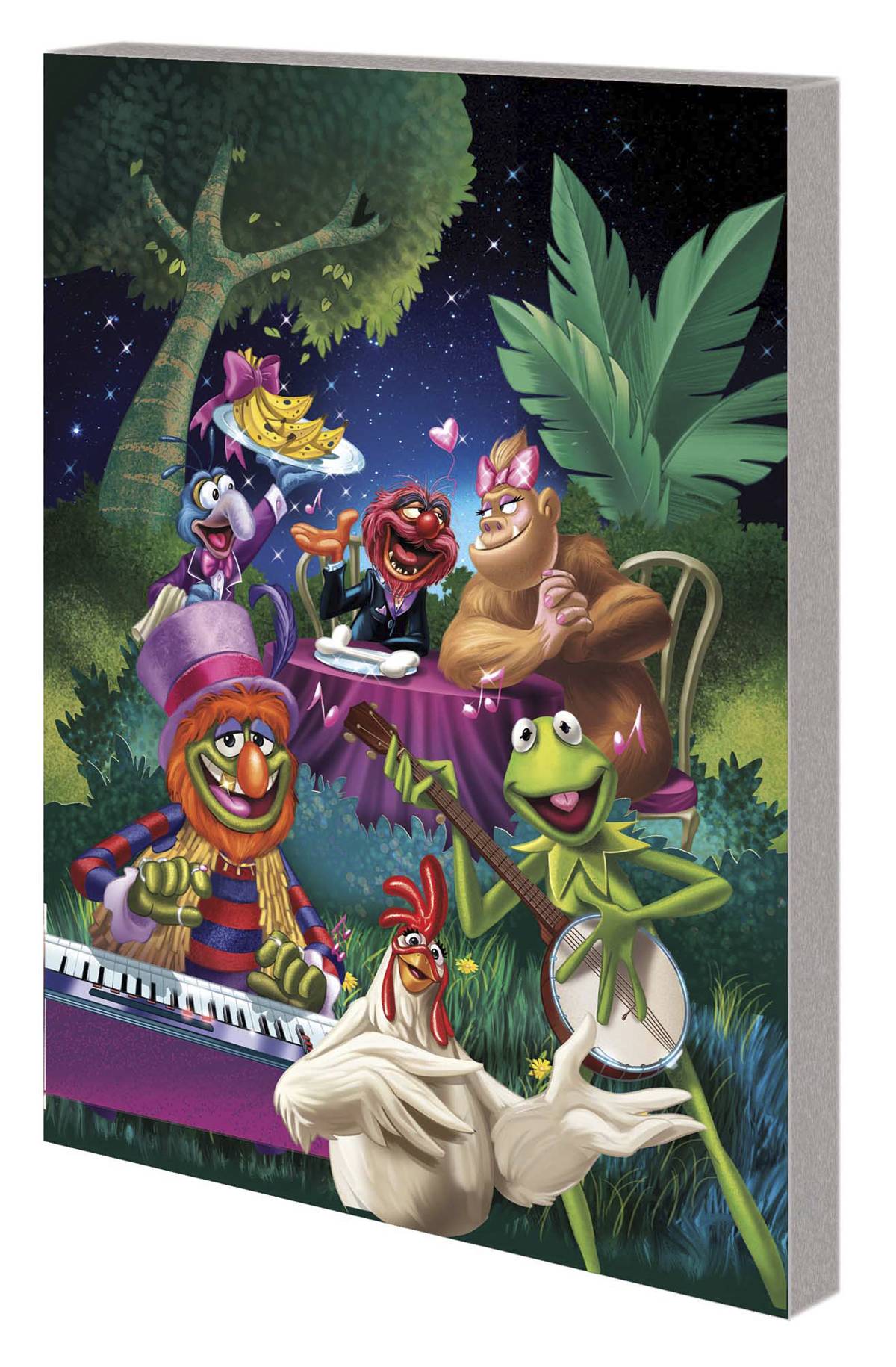 Muppets Graphic Novel Four Seasons