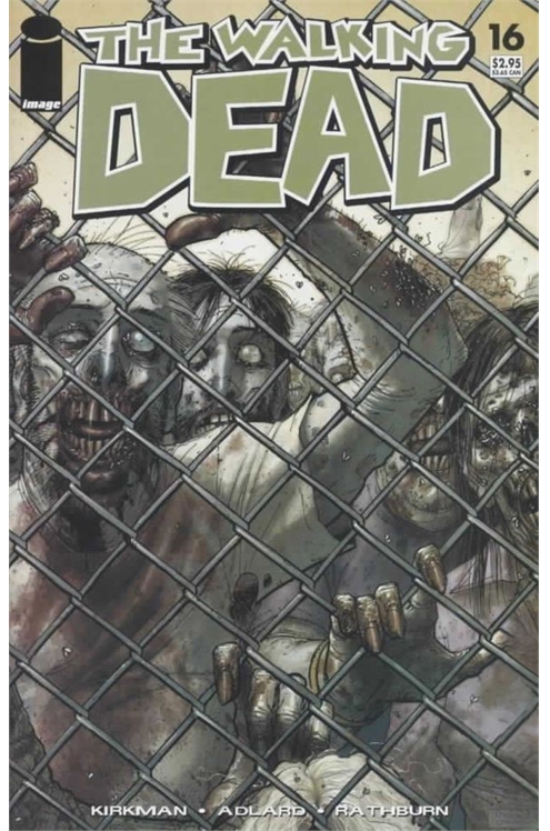 The Walking Dead Volume 1 #16