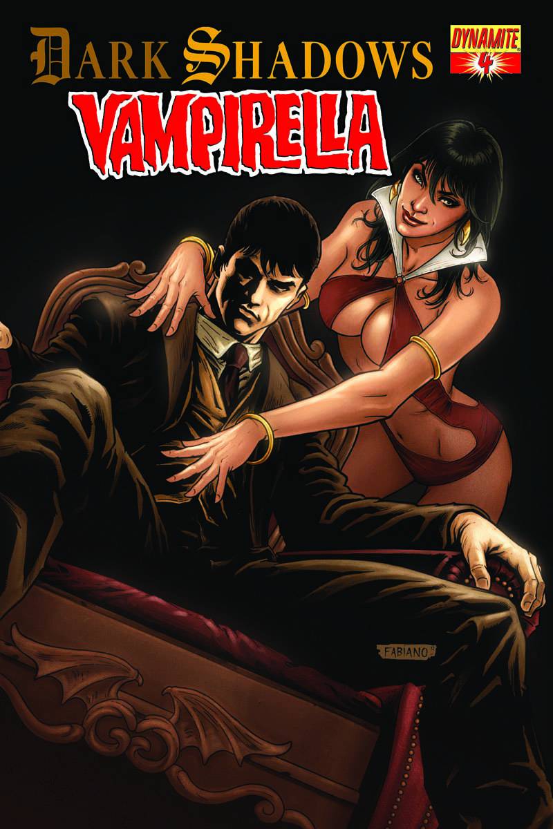 Dark Shadows Vampirella #4