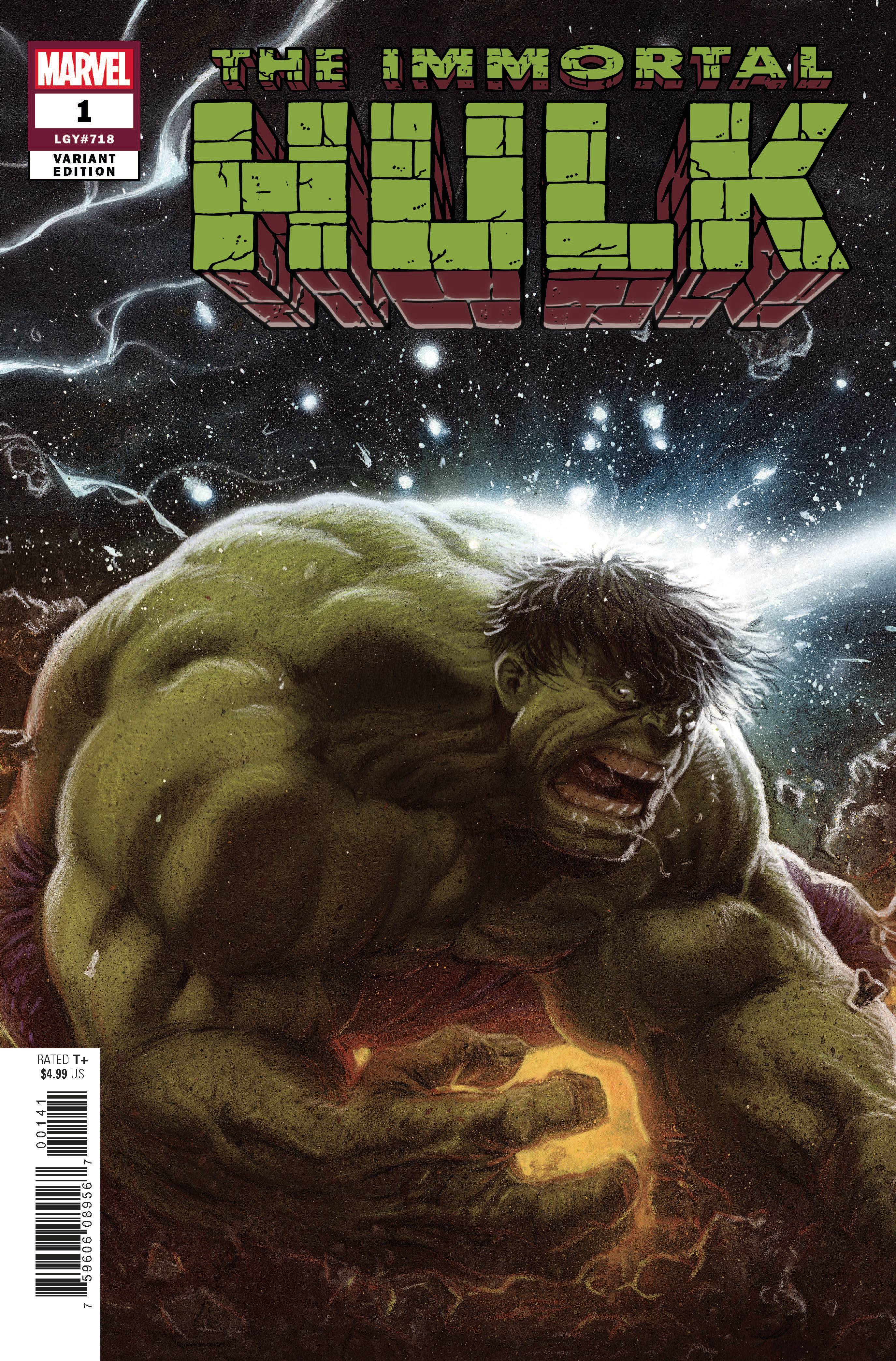 Immortal Hulk #1 Connecting Party Variant (2018)
