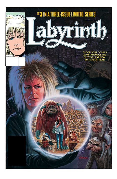 Jim Hensons Labyrinth Archive Edition #3 Cover A Palmer (Of 3)