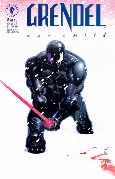 Grendel: War Child #8-Fine (5.5 – 7)