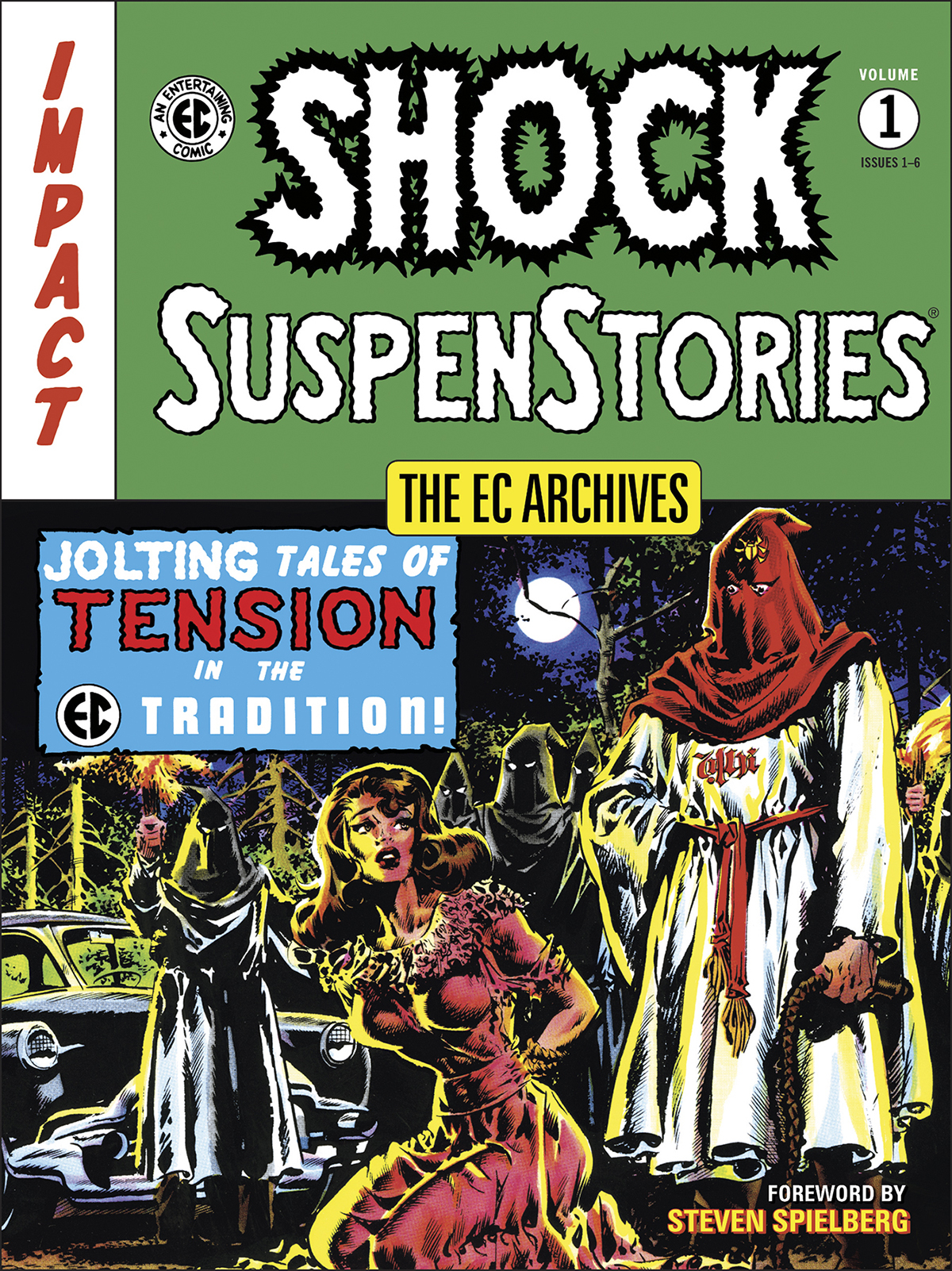 EC Archives Shock Suspenstories Graphic Novel