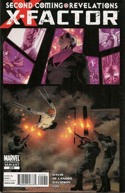X-Factor #204 [2nd Printing Variant Cover](2006)-Very Fine (7.5 – 9)