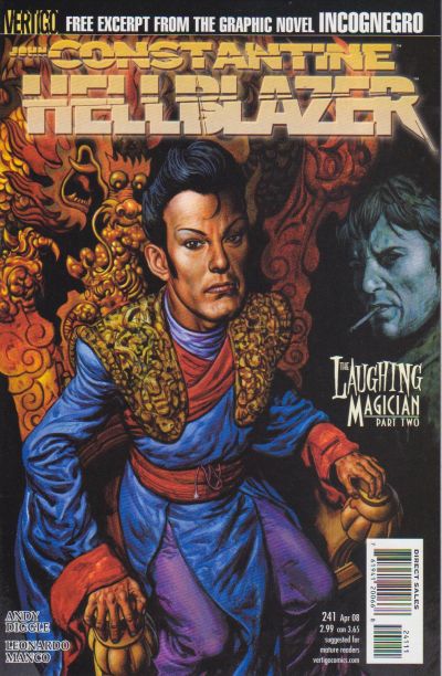 Hellblazer #241