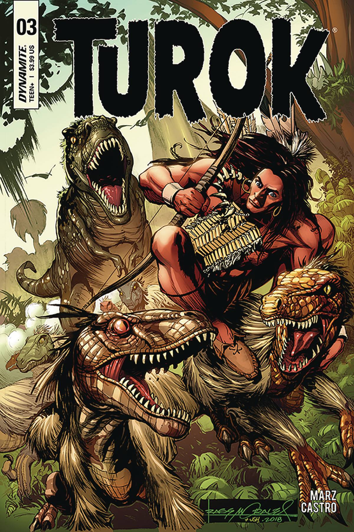 Turok #3 Cover A Morales
