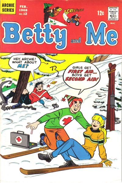 Betty And Me #12-Very Good (3.5 – 5)