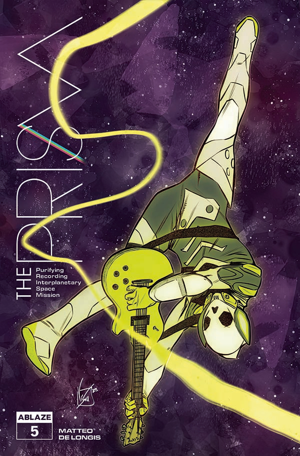 The Prism #6 Cover B Vincenzo Federici (Mature)