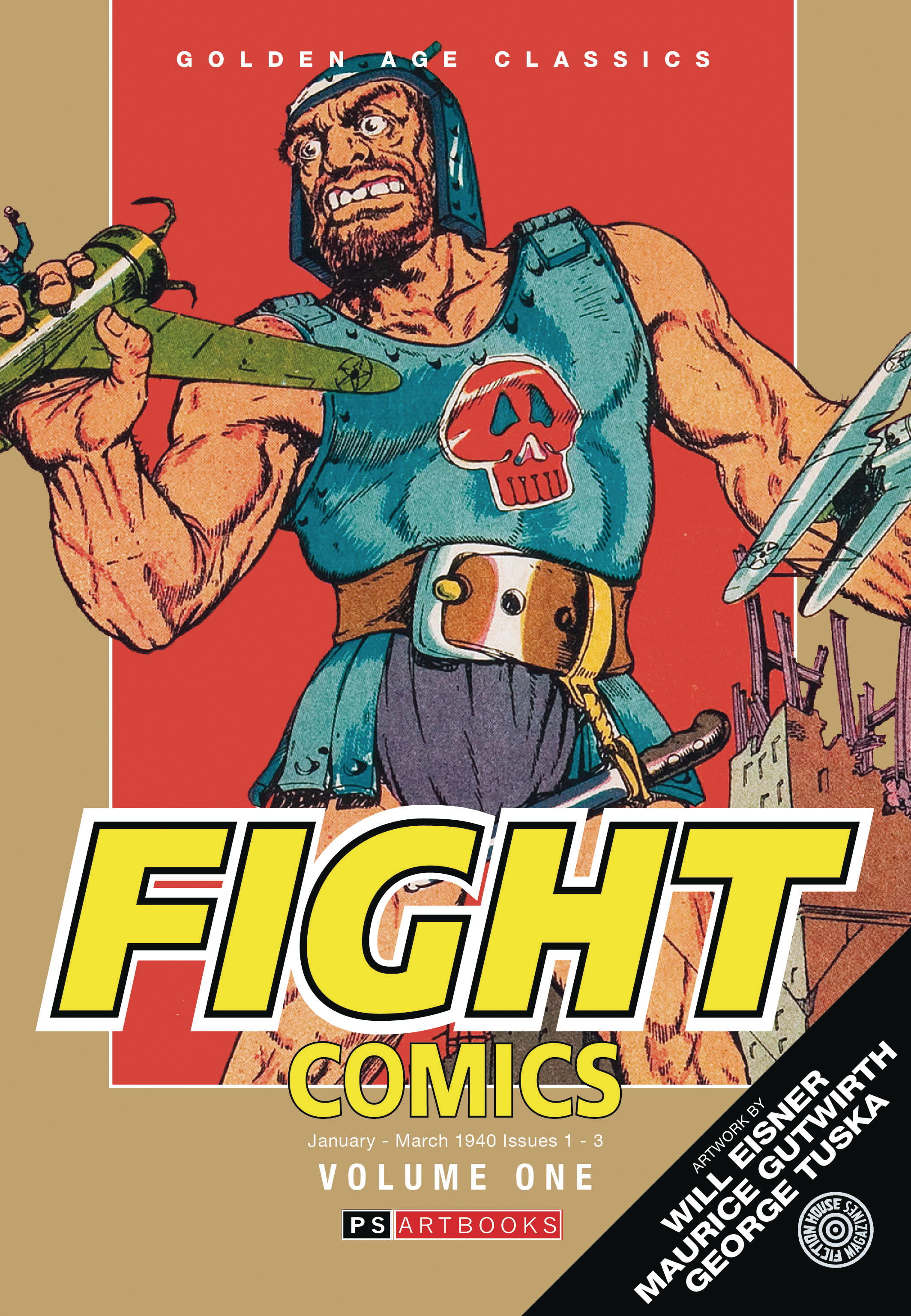 Golden Age Classics Fight Comics Hardcover Volume 1