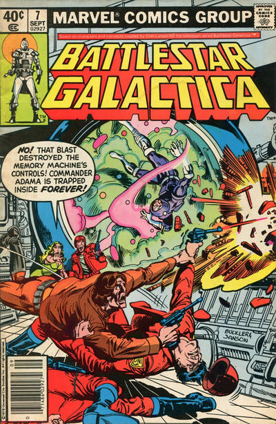 Battlestar Galactica #7 [Newsstand]-Good (1.8 – 3)