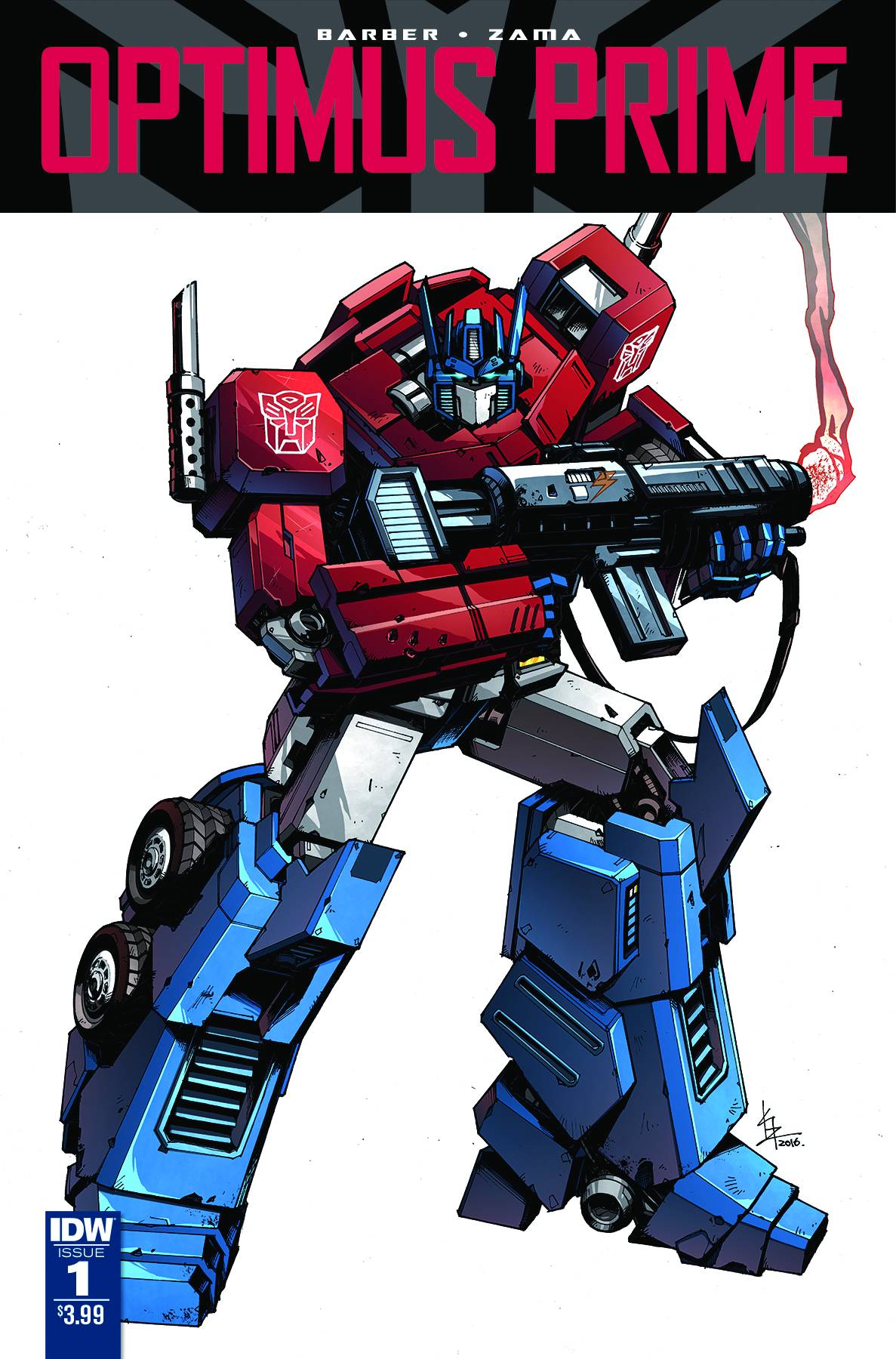 Optimus Prime #1