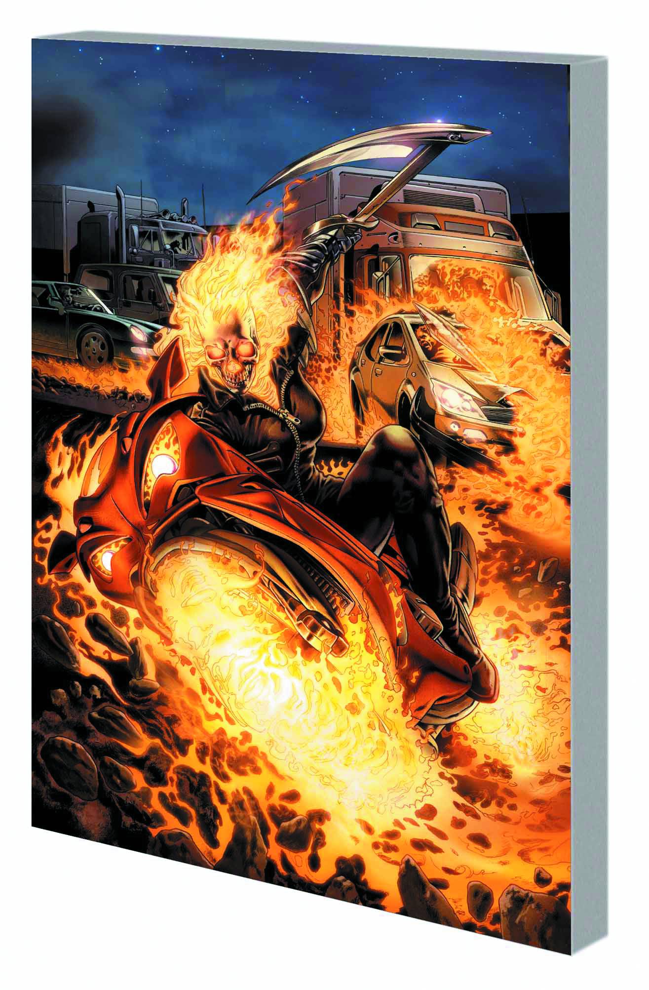 Ghost Rider Graphic Novel Complete Series by Rob Williams