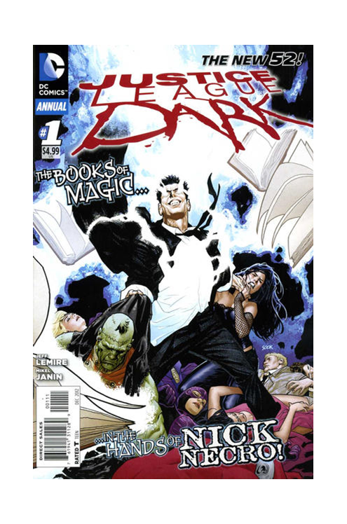 Justice League Dark Annual #1 (2012)