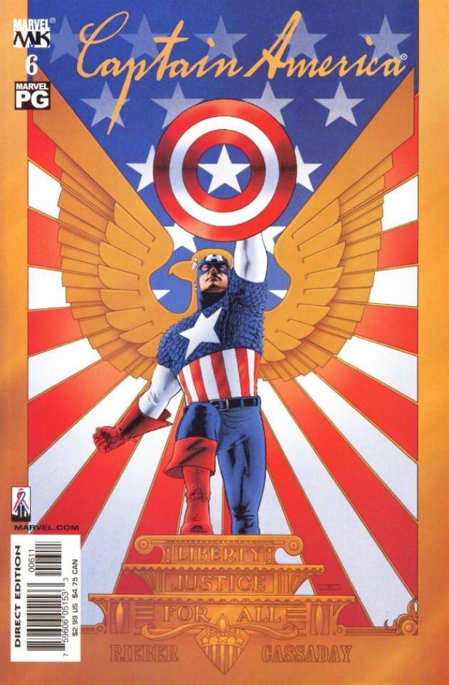 Captain America #6 (2002)