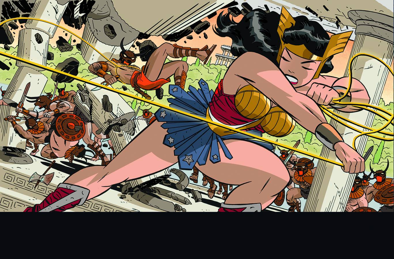 Wonder Woman #37 Darwyn Cooke Variant Edition (2011)